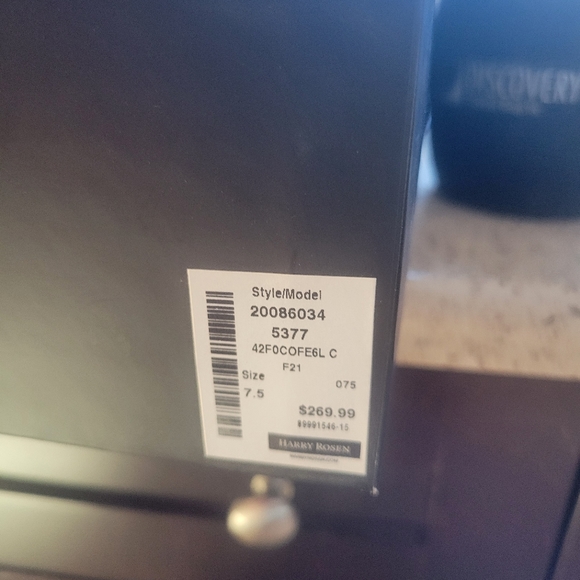 Michael Kors 7.5 US black leather boots - Picture 2 of 5